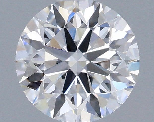 1.08 Carat Round Shaped, Ideal Cut, D Color, VVS2 Clarity, IGI Certified Lab Grown Diamond