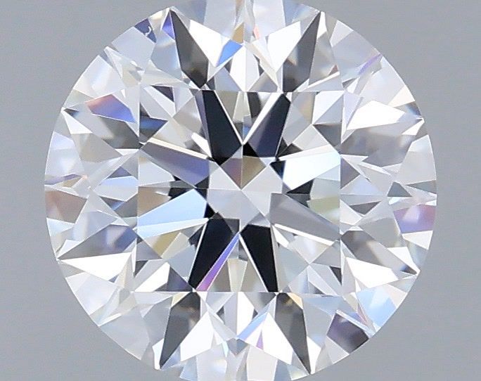 1.50 Carat Round Shaped, Excellent Cut, E Color, VS1 Clarity, IGI Certified Lab Grown Diamond