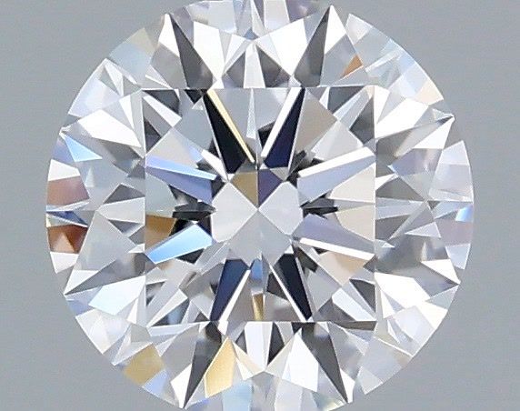 1.05 Carat Round Shaped, Ideal Cut, D Color, VVS2 Clarity, IGI Certified Lab Grown Diamond