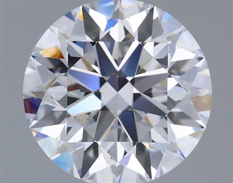 1.85 Carat Round Shaped, Excellent Cut, D Color, VVS2 Clarity, IGI Certified Lab Grown Diamond