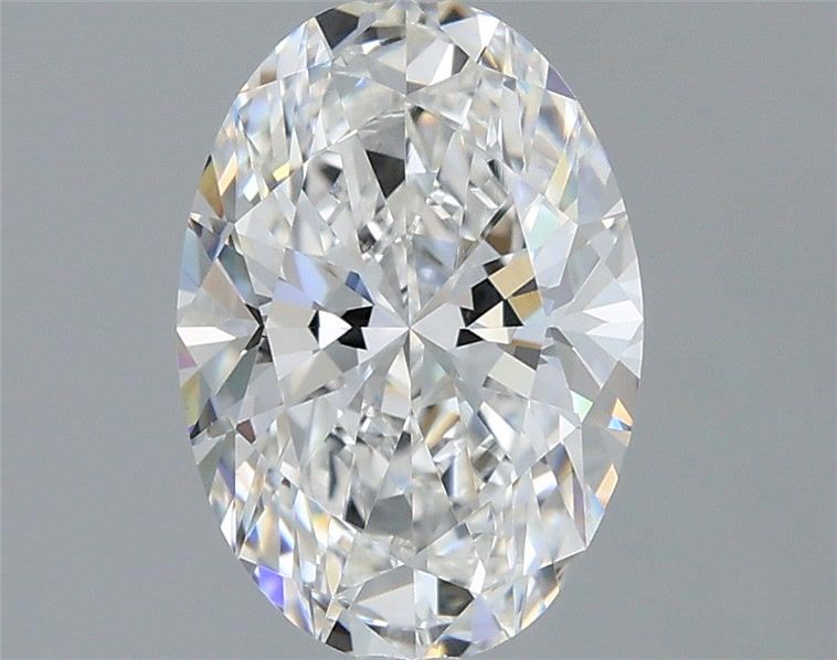 1.36 Carat Oval Shaped, Very Good Cut, E Color, VVS2 Clarity, IGI Certified Lab Grown Diamond