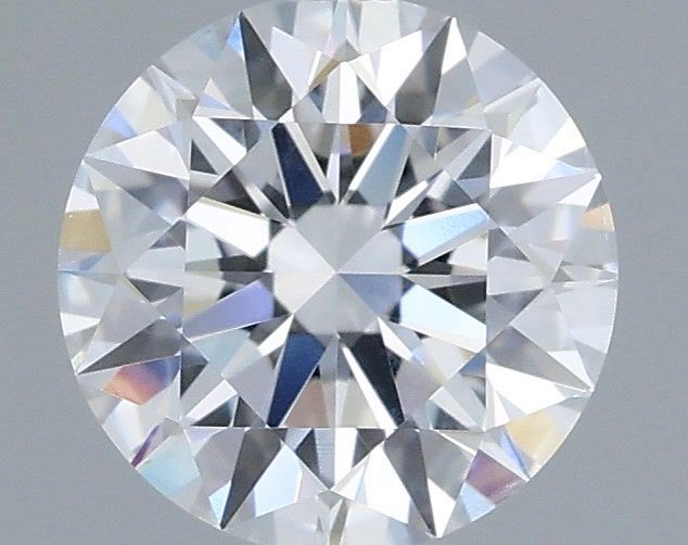1.08 Carat Round Shaped, Ideal Cut, D Color, VS1 Clarity, IGI Certified Lab Grown Diamond