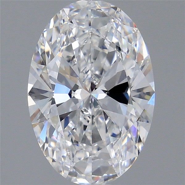 2.18 Carat Oval Shaped, Very Good Cut, D Color, VVS1 Clarity, IGI Certified Lab Grown Diamond