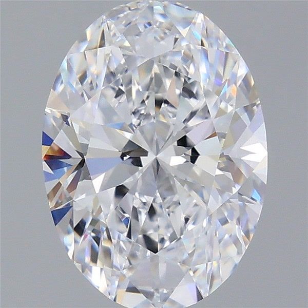 2.64 Carat Oval Shaped, Very Good Cut, E Color, VVS2 Clarity, IGI Certified Lab Grown Diamond