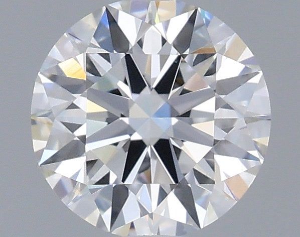 1.08 Carat Round Shaped, Ideal Cut, D Color, VVS2 Clarity, IGI Certified Lab Grown Diamond