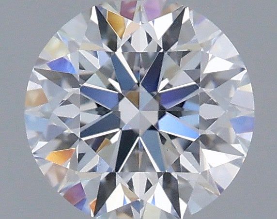 1.04 Carat Round Shaped, Excellent Cut, D Color, VVS2 Clarity, IGI Certified Lab Grown Diamond