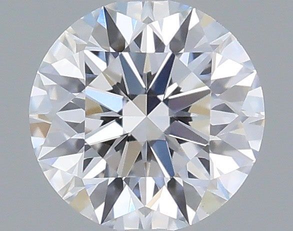 0.34 Carat Round Shaped, Ideal Cut, D Color, VS1 Clarity, IGI Certified Lab Grown Diamond