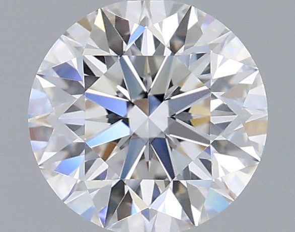 1.03 Carat Round Shaped, Excellent Cut, D Color, VS1 Clarity, IGI Certified Lab Grown Diamond