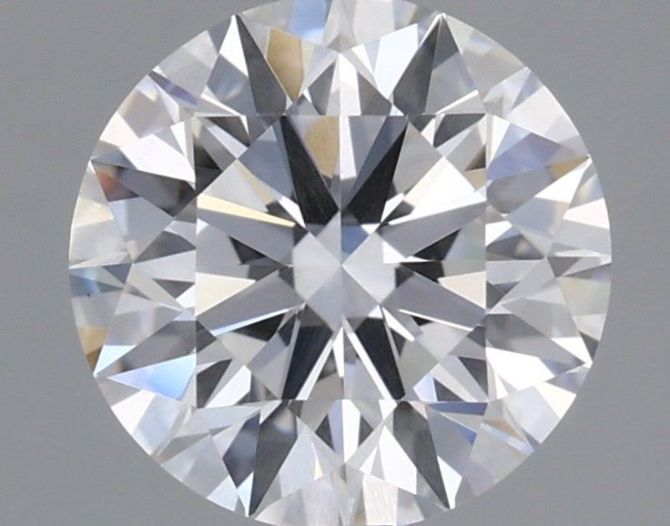 1.05 Carat Round Shaped, Ideal Cut, D Color, SI1 Clarity, IGI Certified Lab Grown Diamond