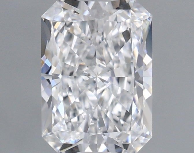 1.00 Carat Radiant Shaped, Ideal Cut, D Color, IF Clarity, IGI Certified Lab Grown Diamond