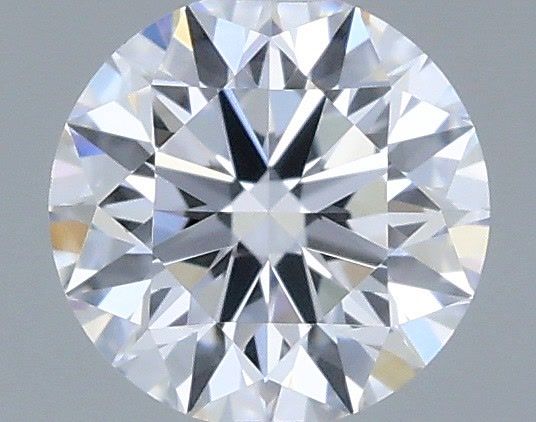 0.34 Carat Round Shaped, Ideal Cut, D Color, VVS2 Clarity, IGI Certified Lab Grown Diamond