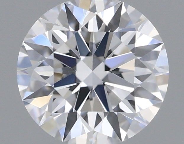 0.49 Carat Round Shaped, Ideal Cut, D Color, VVS2 Clarity, IGI Certified Lab Grown Diamond