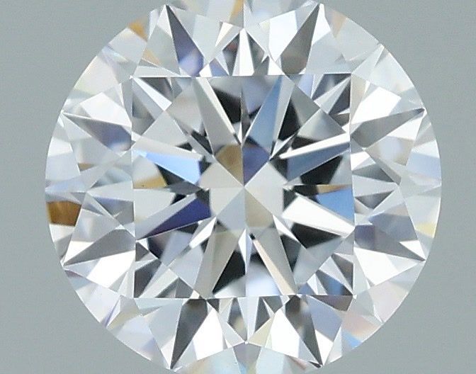 1.03 Carat Round Shaped, Excellent Cut, D Color, VVS2 Clarity, IGI Certified Lab Grown Diamond