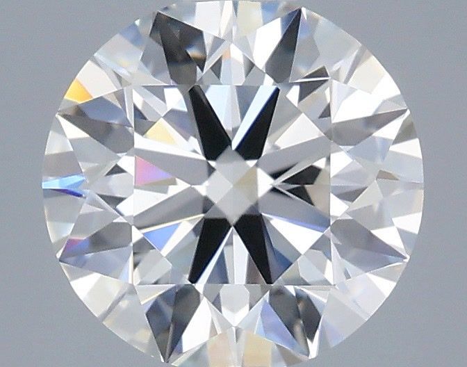 2.05 Carat Round Shaped, Ideal Cut, F Color, VVS2 Clarity, IGI Certified Lab Grown Diamond