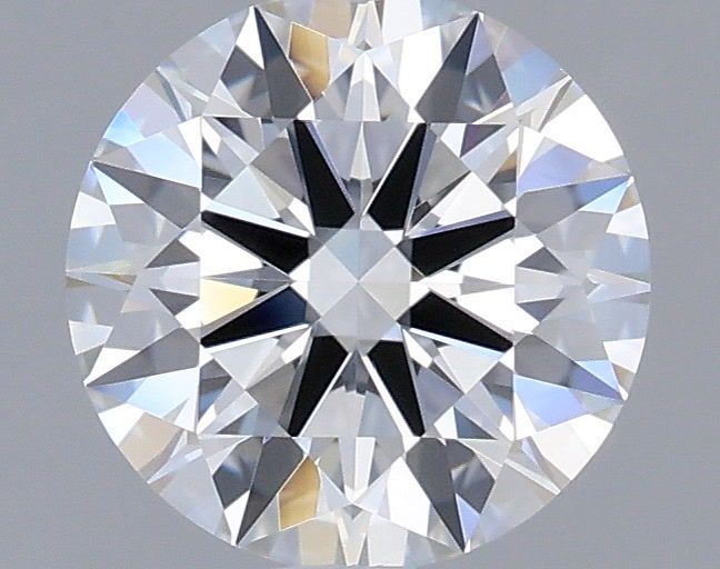 1.07 Carat Round Shaped, Ideal Cut, D Color, VVS1 Clarity, IGI Certified Lab Grown Diamond
