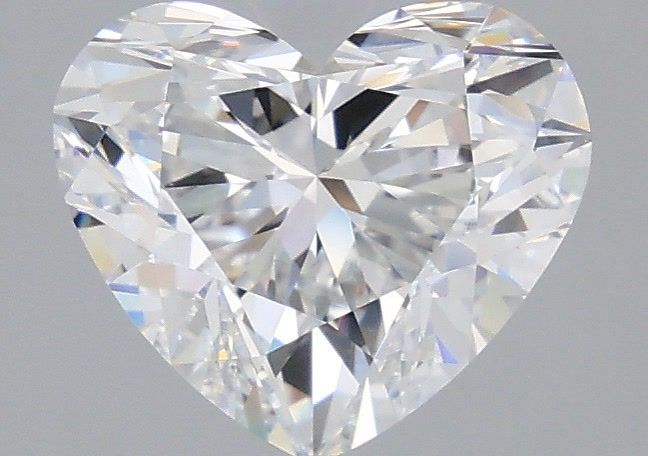 2.01 Carat Heart Shaped, Ideal Cut, D Color, VVS1 Clarity, IGI Certified Lab Grown Diamond