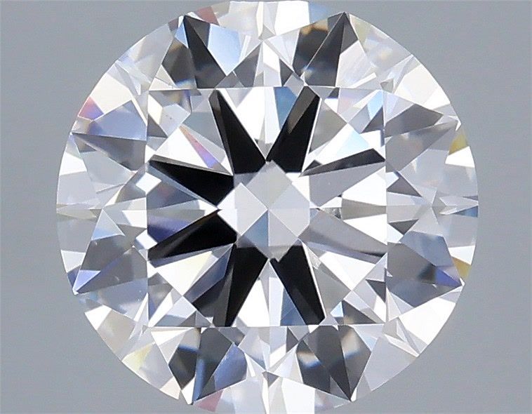 3.00 Carat Round Shaped, Excellent Cut, F Color, VS1 Clarity, IGI Certified Lab Grown Diamond