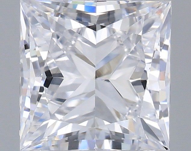1.03 Carat Princess Shaped, Very Good Cut, D Color, VS1 Clarity, IGI Certified Lab Grown Diamond