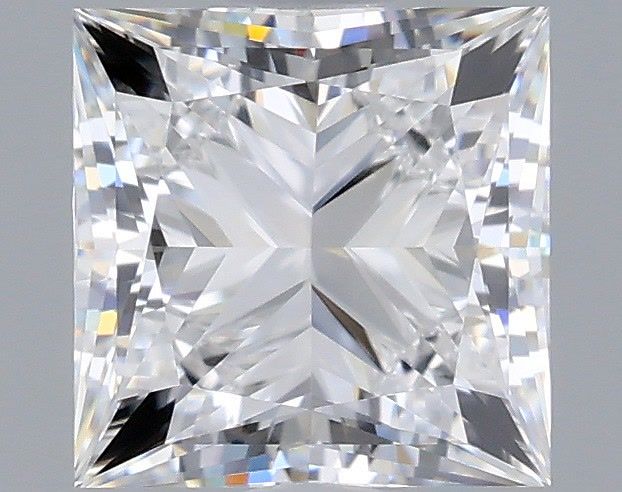 1.30 Carat Princess Shaped, D Color, VVS1 Clarity, IGI Certified Lab Grown Diamond