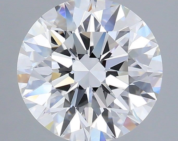 1.81 Carat Round Shaped, Excellent Cut, E Color, VVS2 Clarity, IGI Certified Lab Grown Diamond