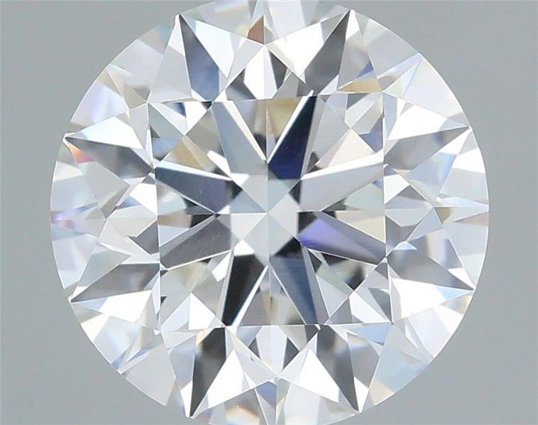 2.41 Carat Round Shaped, Excellent Cut, F Color, VVS1 Clarity, IGI Certified Lab Grown Diamond