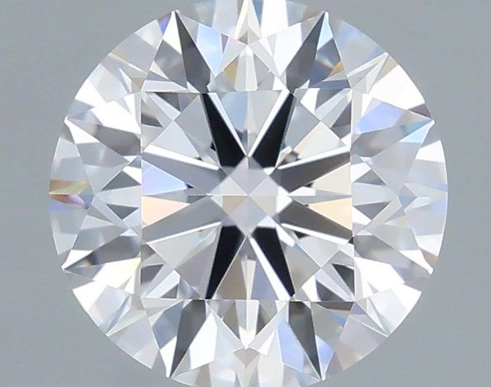 1.32 Carat Round Shaped, Ideal Cut, D Color, VVS1 Clarity, IGI Certified Lab Grown Diamond