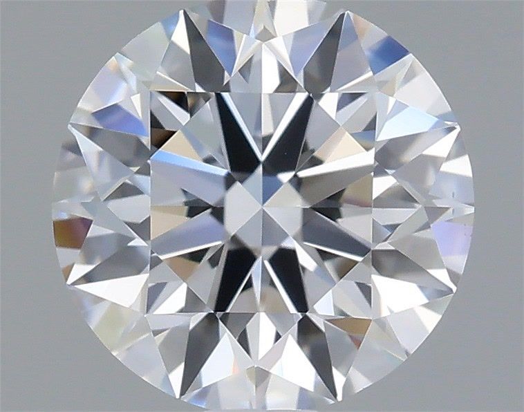 1.07 Carat Round Shaped, Ideal Cut, D Color, VS1 Clarity, IGI Certified Lab Grown Diamond