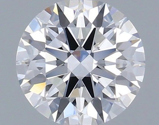 0.53 Carat Round Shaped, Ideal Cut, D Color, VS1 Clarity, IGI Certified Lab Grown Diamond