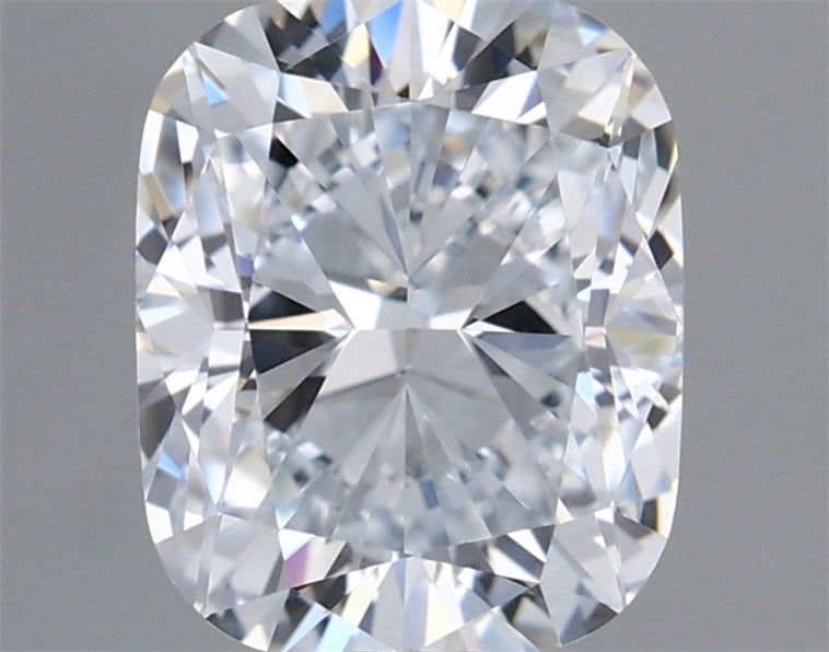 1.02 Carat Cushion Shaped, Ideal Cut, E Color, IF Clarity, IGI Certified Lab Grown Diamond