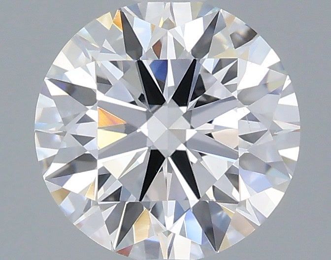1.50 Carat Round Shaped, Ideal Cut, E Color, VS1 Clarity, IGI Certified Lab Grown Diamond