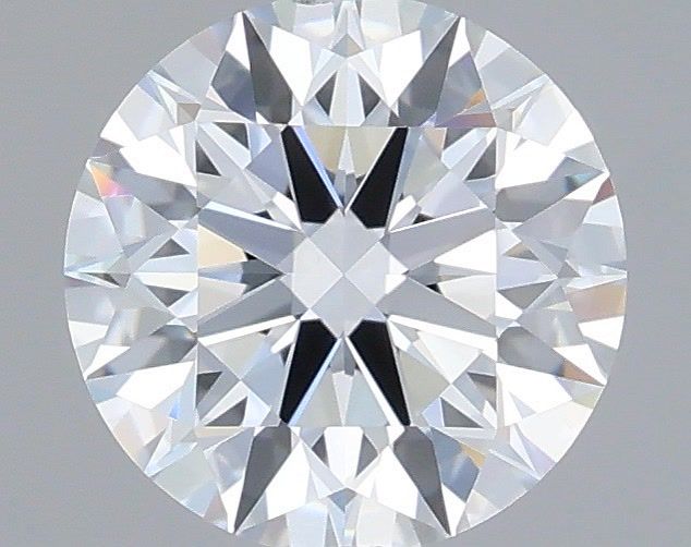 1.09 Carat Round Shaped, Ideal Cut, D Color, VVS2 Clarity, IGI Certified Lab Grown Diamond
