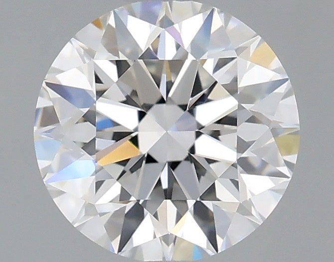 1.10 Carat Round Shaped, Excellent Cut, E Color, VVS2 Clarity, IGI Certified Lab Grown Diamond