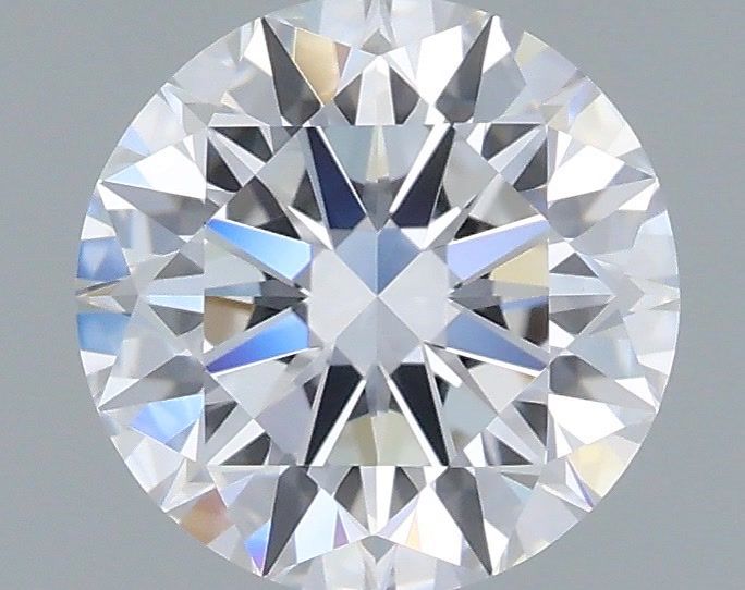 1.00 Carat Round Shaped, Excellent Cut, D Color, VVS2 Clarity, IGI Certified Lab Grown Diamond