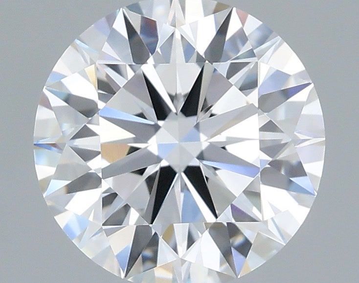 1.91 Carat Round Shaped, Ideal Cut, E Color, VVS2 Clarity, IGI Certified Lab Grown Diamond