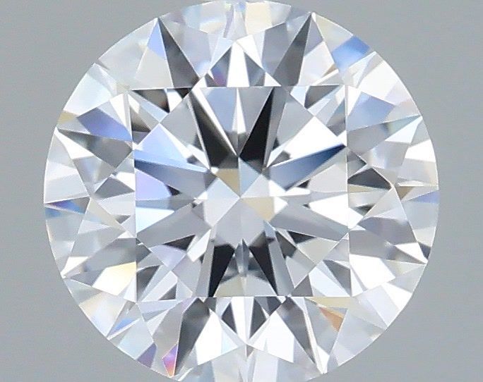 1.58 Carat Round Shaped, Ideal Cut, D Color, VVS2 Clarity, IGI Certified Lab Grown Diamond