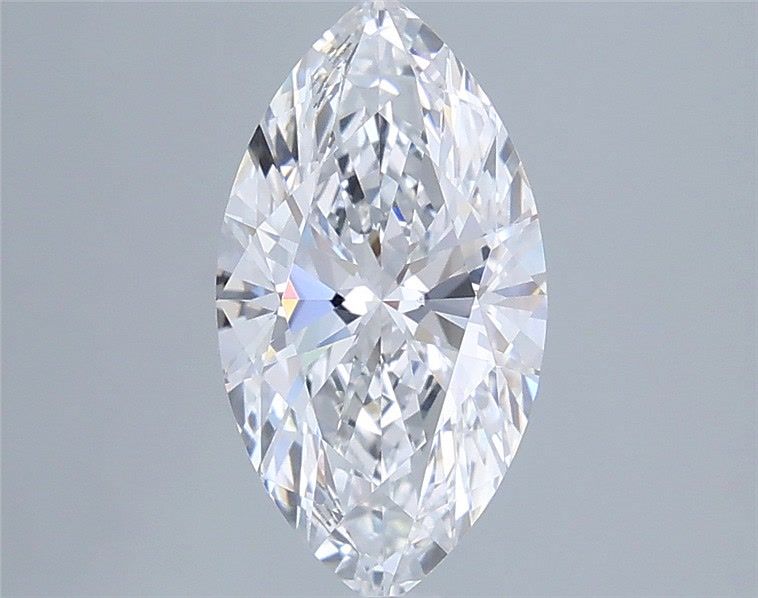 1.86 Carat Marquise Shaped, Very Good Cut, D Color, IF Clarity, IGI Certified Lab Grown Diamond