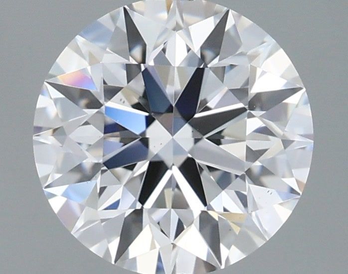 1.75 Carat Round Shaped, Excellent Cut, D Color, VS1 Clarity, IGI Certified Lab Grown Diamond