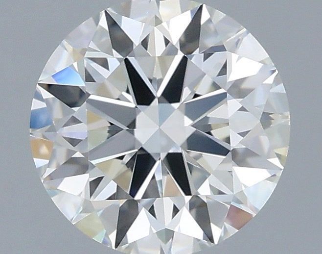 1.26 Carat Round Shaped, Ideal Cut, F Color, VVS1 Clarity, IGI Certified Lab Grown Diamond