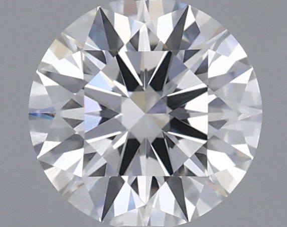 0.71 Carat Round Shaped, Ideal Cut, D Color, SI1 Clarity, IGI Certified Lab Grown Diamond