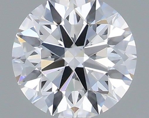 0.33 Carat Round Shaped, Ideal Cut, E Color, VS2 Clarity, IGI Certified Lab Grown Diamond
