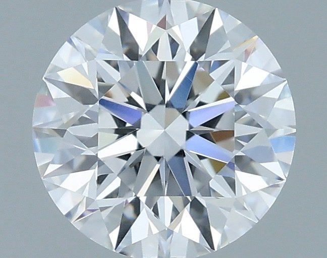 1.05 Carat Round Shaped, Excellent Cut, D Color, VVS2 Clarity, IGI Certified Lab Grown Diamond