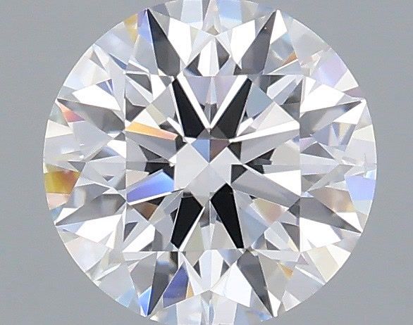 1.18 Carat Round Shaped, Ideal Cut, D Color, VS2 Clarity, IGI Certified Lab Grown Diamond
