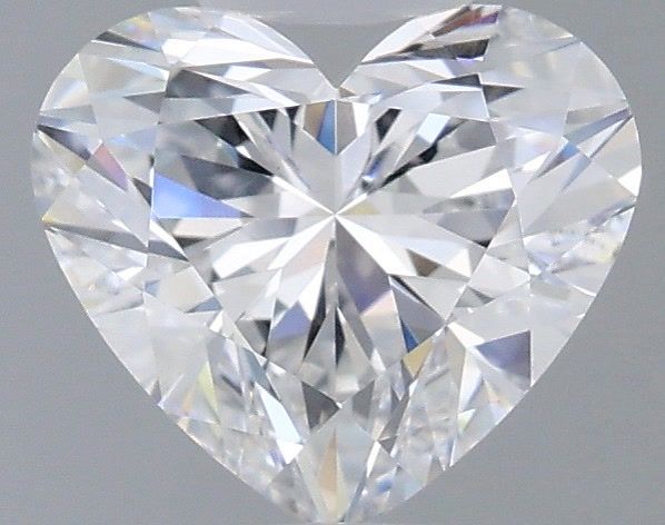 1.64 Carat Heart Shaped, Very Good Cut, D Color, VVS2 Clarity, IGI Certified Lab Grown Diamond