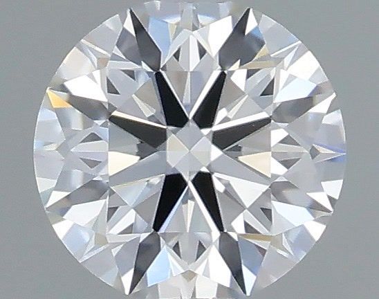 0.34 Carat Round Shaped, Ideal Cut, D Color, VVS2 Clarity, IGI Certified Lab Grown Diamond