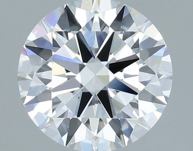 1.53 Carat Round Shaped, Ideal Cut, D Color, VS1 Clarity, IGI Certified Lab Grown Diamond