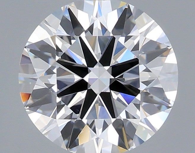 1.80 Carat Round Shaped, Excellent Cut, D Color, VS1 Clarity, IGI Certified Lab Grown Diamond