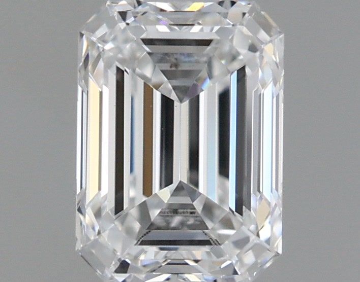 1.00 Carat Emerald Shaped, Ideal Cut, E Color, VS2 Clarity, IGI Certified Lab Grown Diamond