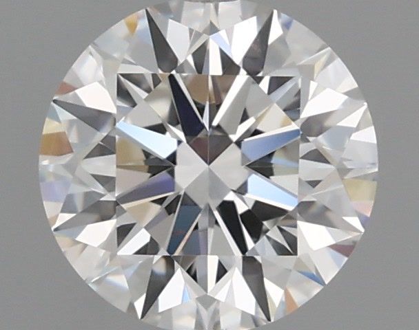 1.06 Carat Round Shaped, Ideal Cut, F Color, VVS1 Clarity, IGI Certified Lab Grown Diamond