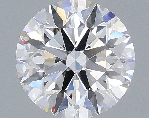 1.54 Carat Round Shaped, Ideal Cut, D Color, VVS2 Clarity, IGI Certified Lab Grown Diamond