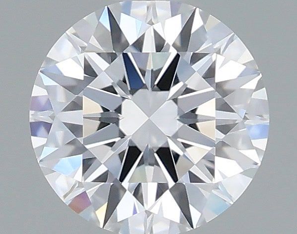 1.06 Carat Round Shaped, Ideal Cut, D Color, VVS2 Clarity, IGI Certified Lab Grown Diamond